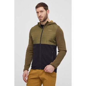 Outdoor jakna Viking Creek boja: zelena