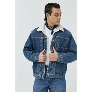 Traper jakna Levi's za muškarce, za prijelazno razdoblje, oversize