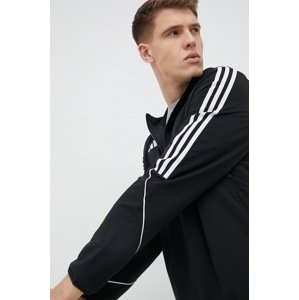 Jakna za trening adidas Performance Tiro 23 boja: crna, za prijelazno razdoblje