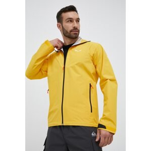 Outdoor jakna Salewa Puez Aqua 4 PTX 2.5L boja: žuta