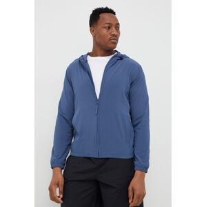 Vjetrovka Calvin Klein Performance Essentials boja: tamno plava, za prijelazno razdoblje