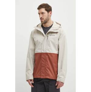 Jakna outdoor Columbia Hikebound boja: siva 1988621