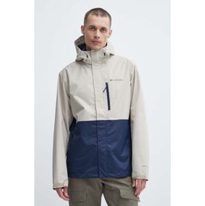 Outdoor jakna Columbia Hikebound boja: bež