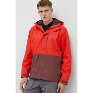 Outdoor jakna Columbia Hikebound boja: crvena, 1988621-839