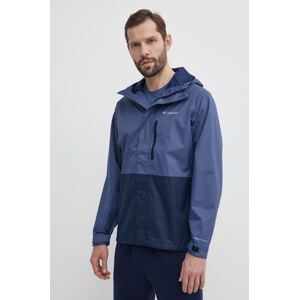 Jakna outdoor Columbia Hikebound boja: tamno plava 1988621