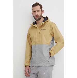 Jakna outdoor Columbia Hikebound boja: bež 1988621