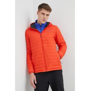 Sportska jakna Columbia Silver Falls boja: crvena, 2034506-271