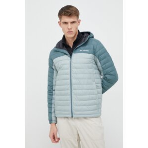 Sportska jakna Columbia Silver Falls boja: tirkizna, 2034506-271