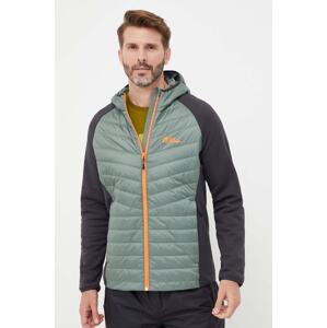 Sportska jakna Jack Wolfskin Routeburn Pro Hybrid boja: zelena