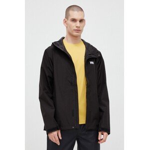 Kišna jakna Helly Hansen Portland za muškarce, boja: crna
