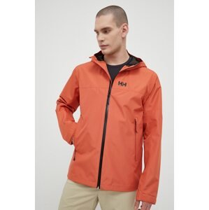 Kišna jakna Helly Hansen Active Ocean Bound za muškarce, boja: narančasta