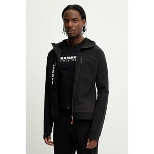 Outdoor jakna Mammut Aenergy SO Hybrid boja: crna