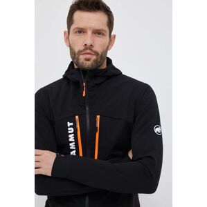 Outdoor jakna Mammut Aenergy SO Hybrid boja: crna