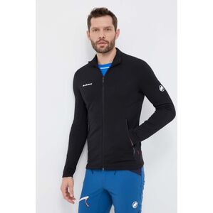 Sportska dukserica Mammut Aconcagua Light ML boja: crna