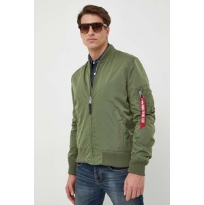 Bomber jakna Alpha Industries MA-1 TT za muškarce, boja: zelena, za prijelazno razdoblje, 191103.01-SageGreen