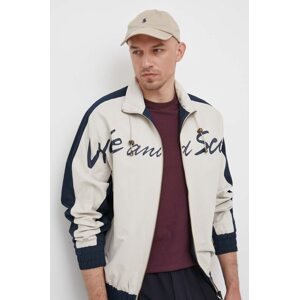 Jakna Lyle & Scott za muškarce, boja: tamno plava, za prijelazno razdoblje
