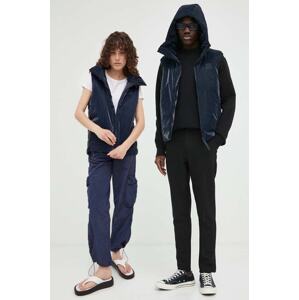 Prsluk Rains 15710 Loop Vest boja: tamno plava, za zimu
