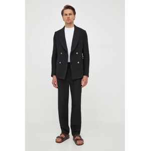 Emporio Armani boja: crna, glatka