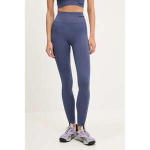 Tajice za trening Hummel Tif boja: crna, bez uzorka, 210492