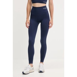 Tajice za trening Hummel Tif boja: crna, bez uzorka, 210492