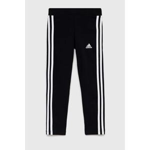 Dječje tajice adidas G 3S boja: crna, s aplikacijom
