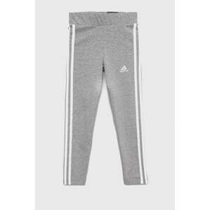Dječje tajice adidas G 3S boja: siva, melanž