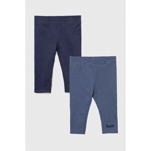 Tajice za bebe Levi's 2-pack glatki materijal