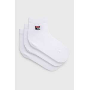 Dječje čarape Fila 3-pack boja: bijela