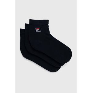 Dječje čarape Fila 3-pack boja: tamno plava