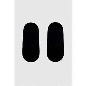 Čarape HUGO 2-pack za muškarce, boja: crna, 50491244