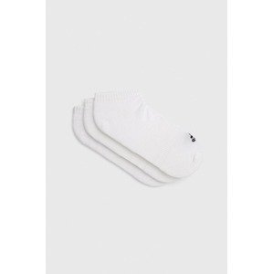 Čarape adidas 3-pack Low-Cut Socks boja: bijela, HT3434