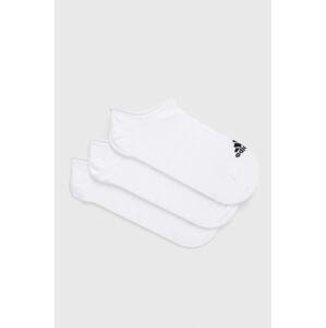 Čarape adidas Performance 3-pack T SPW NS 3P boja: bijela, HT3463