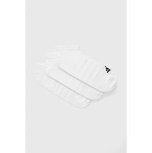 Čarape adidas Performance T SPW LOW 3P boja: bijela, HT3469