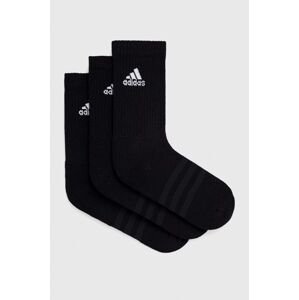 Čarape adidas Performance 3-pack C SPW CRW 3P boja: crna, IC1310