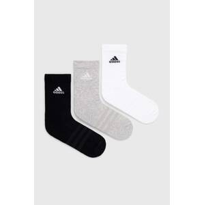 Čarape adidas Performance 3-pack C SPW CRW 3P boja: crna, IC1311