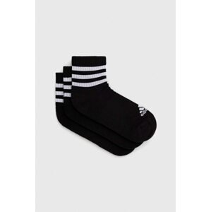 Čarape adidas Performance 3-pack boja: crna