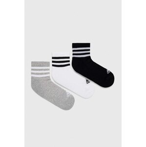 Čarape adidas Performance 3-pack boja: crna