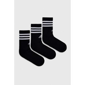 Čarape adidas Performance 3-pack Essentials boja: crna, IC1321