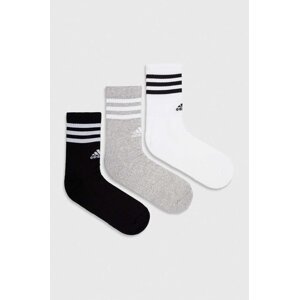 Čarape adidas 3-pack boja: bijela