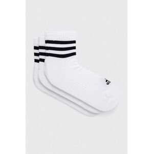 Čarape adidas 3-pack boja: bijela