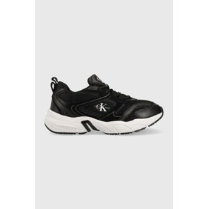 Tenisice Calvin Klein Jeans YW0YW00891 RETRO TENNIS SU-MESH W WN boja: crna, YW0YW00891