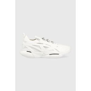 Tenisice za trčanje adidas by Stella McCartney Solarglide boja: bijela, GY6095