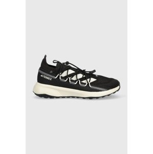 Cipele adidas TERREX Voyager 21 za žene, boja: crna, HQ0941