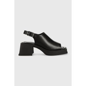 Kožne sandale Vagabond Shoemakers HENNIE boja: crna, 5537.101.20
