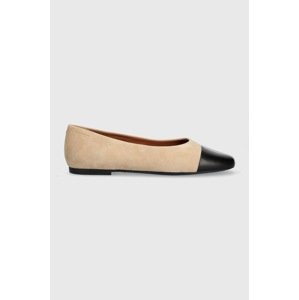 Kožne balerinke Vagabond Shoemakers JOLIN boja: bež, 5508.642.95