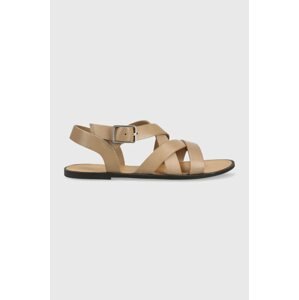 Kožne sandale Vagabond Shoemakers TIA 2.0 za žene, boja: bež, 5531.201.09