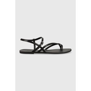 Kožne sandale Vagabond Shoemakers TIA 2.0 za žene, boja: crna, 5531.401.20