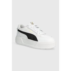 Kožne tenisice Puma Karmen Rebelle boja: bijela, 387212