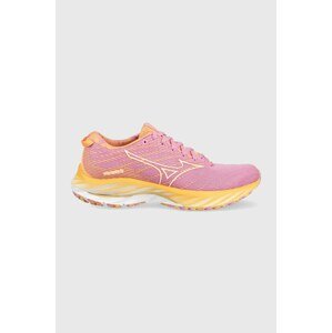 Tenisice za trčanje Mizuno Wave Rider 26 x Rody boja: ružičasta