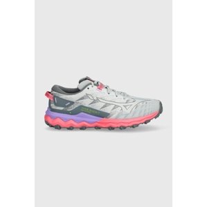 Cipele Mizuno Wave Daichi 7 za žene, boja: siva